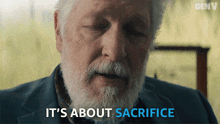 It'S About Sacrifice Professor Brinkerhoff GIF - It'S About Sacrifice Professor Brinkerhoff Clancy Brown GIFs