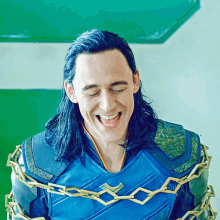 Loki Smile Loki GIF - Loki Smile Loki Smile GIFs