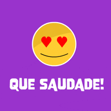 Saudade Emoji GIF - Saudade Emoji Amor GIFs