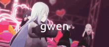 Gwen Kokomi Gc GIF - Gwen Kokomi Gc Kanade Yoisaki GIFs