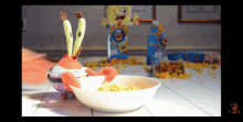 Macaroni Mr GIF - Macaroni Mr Krabs GIFs