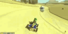 Mario Kart Yoshi GIF