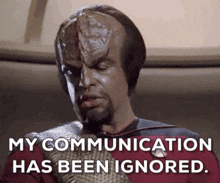 Ignored Ghosted GIF - Ignored Ghosted Star Trek GIFs