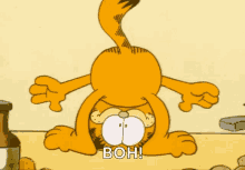 Garfield Funny GIF - Garfield Funny Boh GIFs
