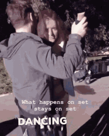 Dancing On Set Dance GIF - Dancing On Set Dance Dancing GIFs