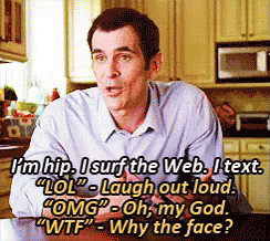 Phil Dunphy Aka Cool Dad GIF - Phil Dunphy Modern Family Parents GIFs