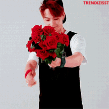 Flowers For You Thank You So Much GIF