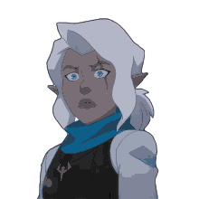 what pike trickfoot ashley johnson the legend of vox machina huh