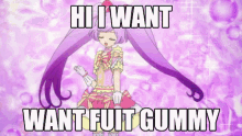 fruit gummy