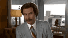 Will Ferrell Anchorman GIF - Will Ferrell Anchorman That Doesnt Make Sense GIFs