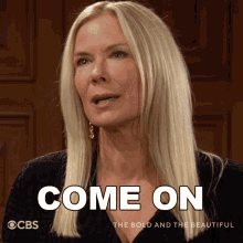 Come One Brooke Logan Forrester GIF - Come One Brooke Logan Forrester The Bold And The Beautiful GIFs
