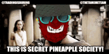 Secret Pineapple Society Nft GIF - Secret Pineapple Society Nft Crypto GIFs