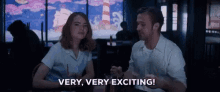 Real Excitement Very Very Exciting GIF - Real Excitement Very Very Exciting GIFs