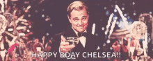 Chelsea Celebracion GIF - Chelsea Celebracion Happy Birthday GIFs