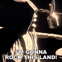 I'M Gonna Rock This Land Ll Cool J GIF - I'M Gonna Rock This Land Ll Cool J Mama Said Knock You Out Song GIFs