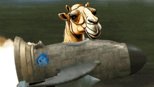 Camel Rocket Camel Token GIF - Camel Rocket Camel Token To The Moon GIFs