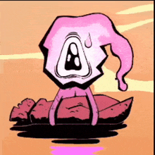 Small Felou Pink GIF - Small Felou Pink Cry GIFs