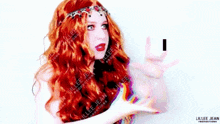 Lillee Jean Red GIF - Lillee Jean Red Magic GIFs