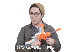 Its Game Time Lets Start Sticker - Its Game Time Lets Start Game On Stickers