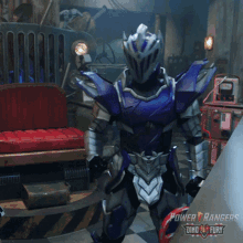 Here It Is Void Knight GIF - Here It Is Void Knight Power Rangers Dino Fury GIFs