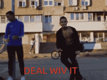 Slowthai Dealwivit Deal With It Mura Musa Slowthaiskepta British Rap GIF