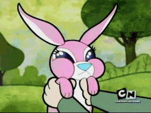 bunny evil the grim adventures of billy and mandy big mouth cartoon