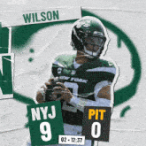 Pittsburgh Steelers (0) Vs. New York Jets (9) Second Quarter GIF - Nfl National Football League Football League GIFs