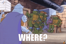 Shredder Where GIF - Shredder Where Teenage Mutant Ninja Turtles GIFs