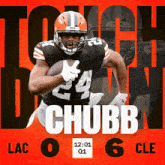 Cleveland Browns (6) Vs. Los Angeles Chargers (0) First Quarter GIF