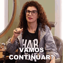 Vamos Continuar Maria Cecília Prado GIF - Vamos Continuar Maria Cecília Prado Beauty Editor Tv GIFs