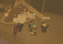 a screenshot of a video game with a person named linnane kyle