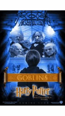 Movies Goblins GIF - Movies Goblins Harry Potter GIFs