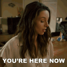 Youre Here Now Stella Baxter GIF - Youre Here Now Stella Baxter Alona Tal GIFs