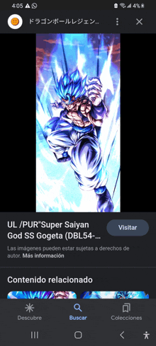 some cool Gogeta Blue GIFS i edited for some reason. feel free to download