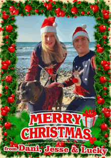 Daniela Wenk Jesse Naylor GIF - Daniela Wenk Jesse Naylor Merry Christmas GIFs