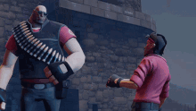 Tf2 Scout GIF - Tf2 Scout Heavy GIFs