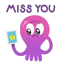 Fundermiss I Miss You Sticker - Fundermiss I Miss You Missing You Stickers