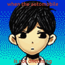 Sunny Omori Sunny Sad GIF - Sunny Omori Sunny Sad Oncoming Automobile GIFs