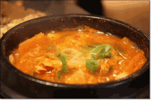 キムチ鍋 冬 美味しい 韓国料理 GIF - Kimchi Stew Korean Food Delicious GIFs
