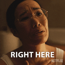 Right Here Amy Lau GIF