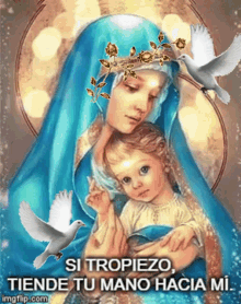 Maria Virgen Nino GIF