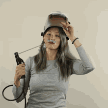 helmet welding