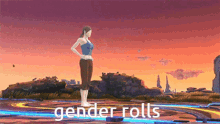 Smash4 Gender GIF - Smash4 Gender Rolling GIFs