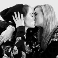 A Kissing Rose And Rosie GIF