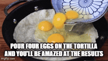 Eggs Tortilla GIF - Eggs Tortilla Sstwins GIFs