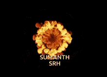 Sumanth Srh Orange Army GIF
