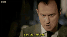 I Am The Smart One The Older Brother GIF - I Am The Smart One The Older Brother Mycroft Holmes GIFs
