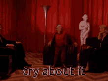 Twin Peaks Cry About It GIF - Twin Peaks Cry About It Dance GIFs