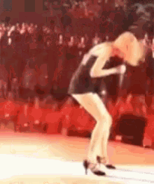 Stage Fall Fail GIF - Stage Fall Fail Oops GIFs