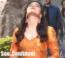 So Confident Rashmika GIF